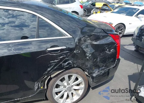 2018 Cadillac Ats Premium Luxury из США, поврежденный, VIN 1G6AC5SSXJ0167915